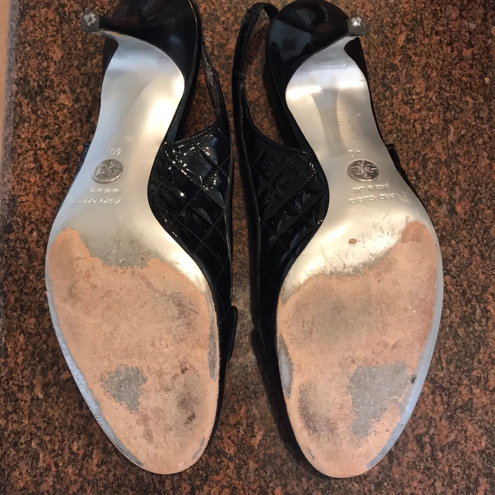 Dolce & Gabbanna AUTHENTIC 💥 sling back heels - Picture 4 of 7